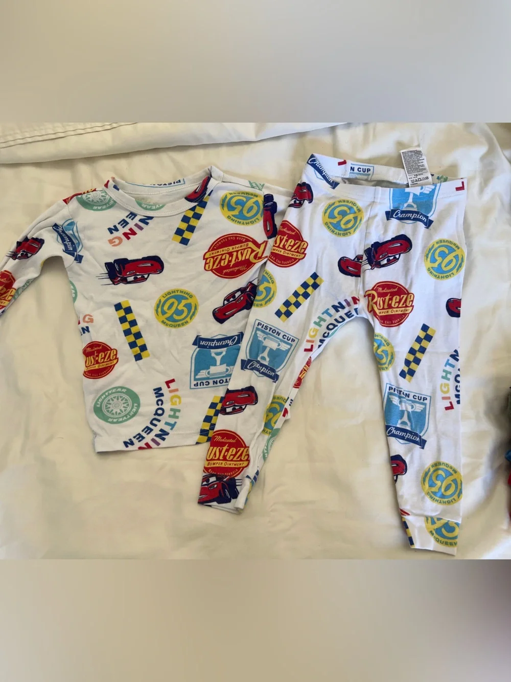 2T Boy Pajama Bundle